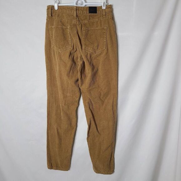 BDG Urban Outfitters‎ Mom High Rise Brown Corduroy Pants sz 27 - Picture 2 of 5